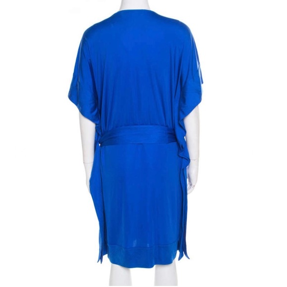 Diane Von Furstenberg Tuvallu Kaftan Dress, Size 6 - Picture 6 of 16